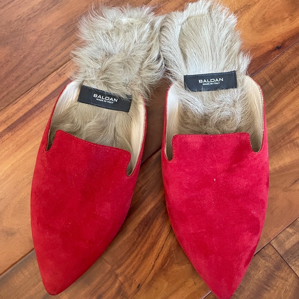 BALDAN Italy Flat Mule